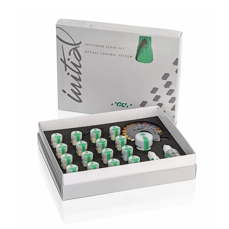 Gc Initial Spectrum Ceramic Stains Starter Set 1