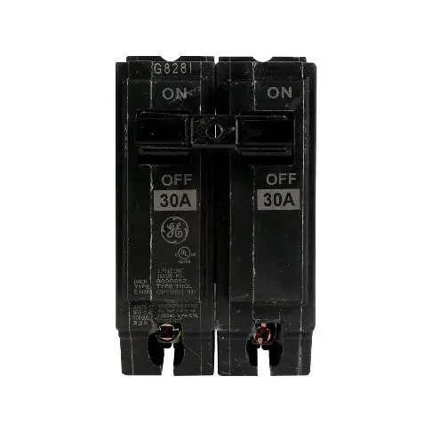 Ge Thql2130 2-Pole 30-Amp Circuit Breaker 1