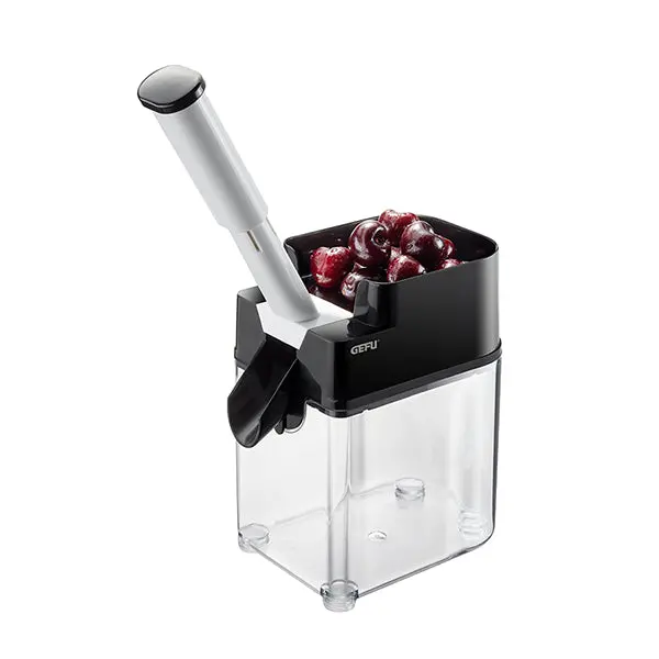 Gefu Cherry Pitter – Compact Manual Stone Remover For Fresh Cherries 1