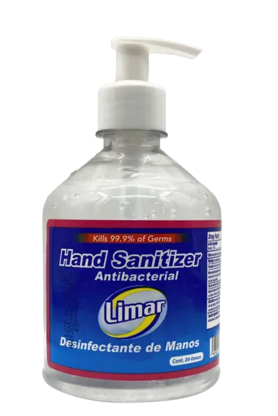 Gel Antibacterial Limar – Hidratante Y Desinfectante, 20 Onz (591 Ml) 1