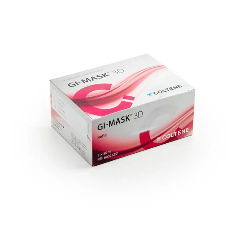 Gi-Mask 3D Refill Kit: Silicone For Artificial Gum Replication (Coltène) 1