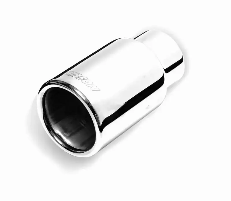 Gibson Performance Exhaust 500632 Stainless Steel Straight Exhaust Tip With Rolled Edge 1