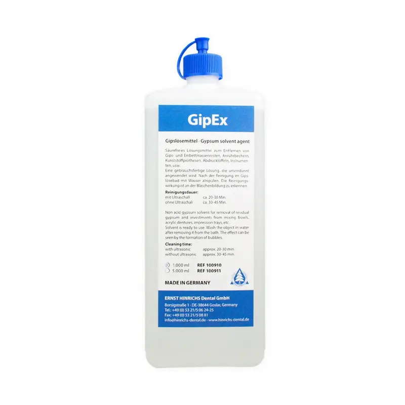 Gipex Acid-Free Plaster Solvent – Ready-To-Use Formula 1