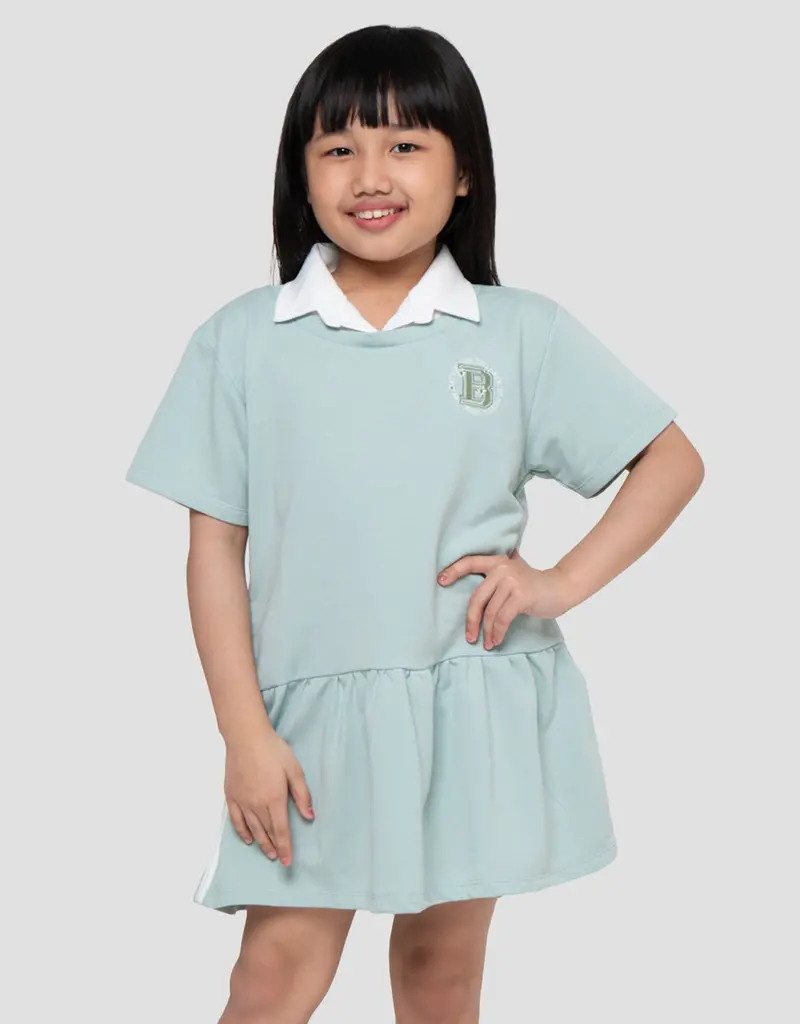 Girls' Floral Midi Dress – Little M Spring Collection 1