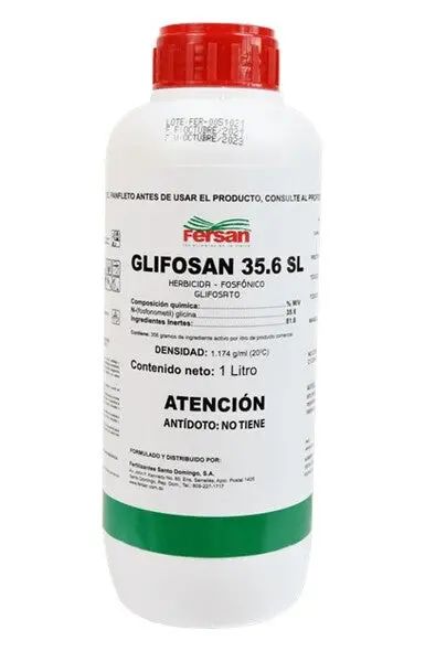 Glyphosate-Based Herbicide Concentrate – 35.6% Sl, 1 Liter (80008) 1
