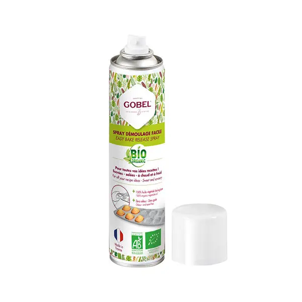 Gobel Organic Release & Baking Spray – 250 Ml Food-Grade Demolding Aid 1