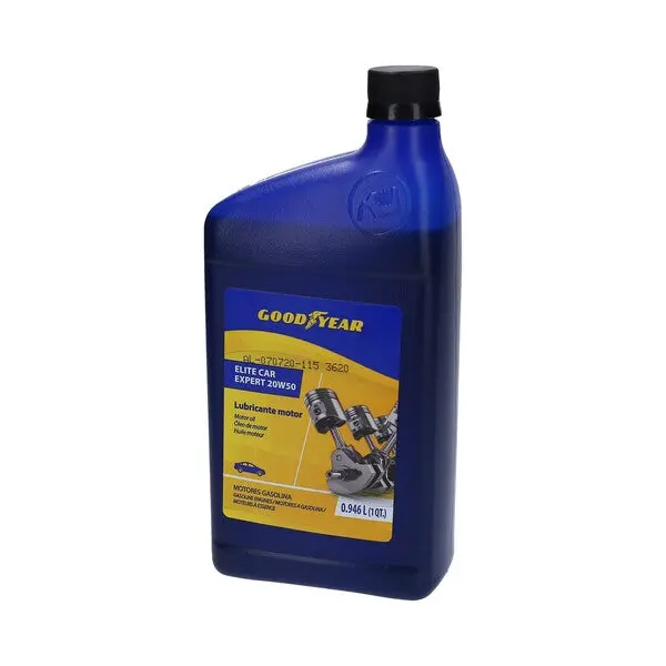 Goodyear 20W-50 Motor Oil – 1 Quart (12 Per Case) 1