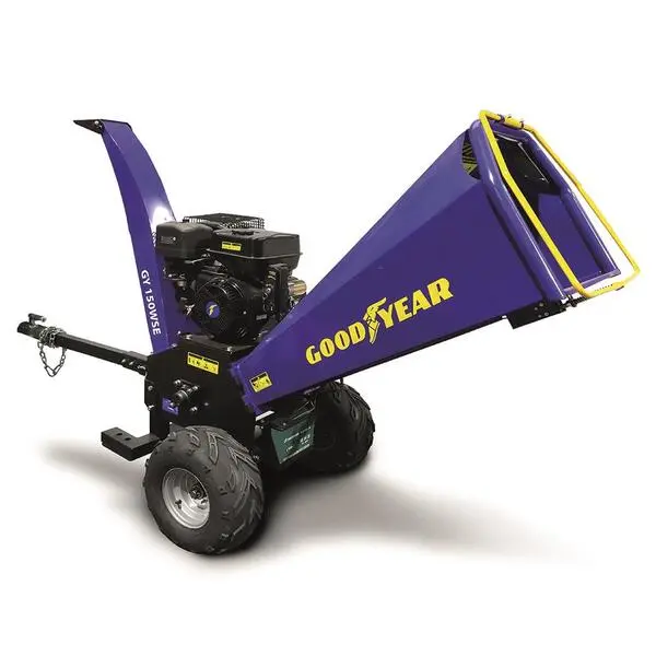 Goodyear Gy150 Heavy-Duty Wood Chipper 1