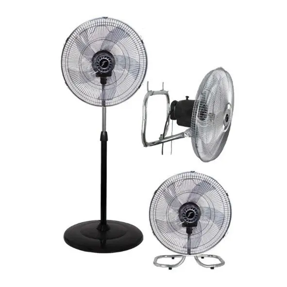Goodyear Pedestal Fan – 18-Inch, Adjustable Height & Tilt (Model Gy02Sfs) 1