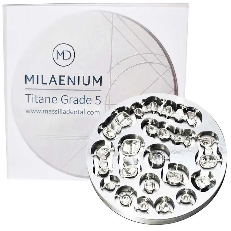 Grade 5 Titanium Disc – 98 Mm × 16 Mm Tc4 Alloy – Milaenium 1