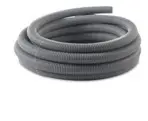 Gray 1/2-Inch Flexible Conduit (Condurflex) For Electrical Wiring 1