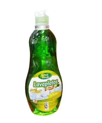 Green Cross Lemon Dishwashing Liquid – 670 Ml 1