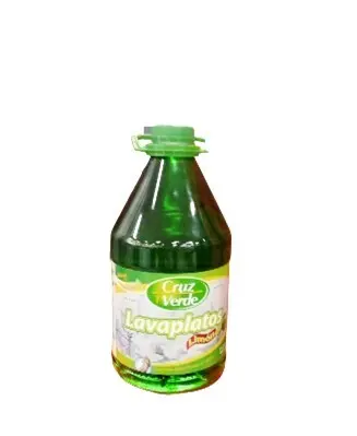 Green Cross Lemon Dishwashing Liquid – Half-Gallon Size 1