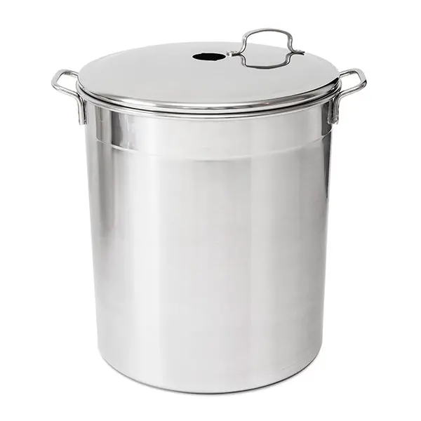 Guillouard Stainless Steel Canning Kettle – 37L Capacity, 12-Jar Capacity 1