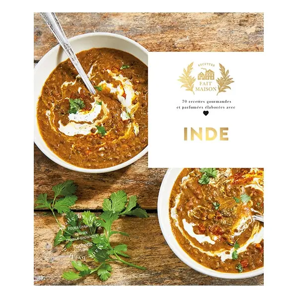 Hachette Practical Guide: Homemade Indian Cuisine 1