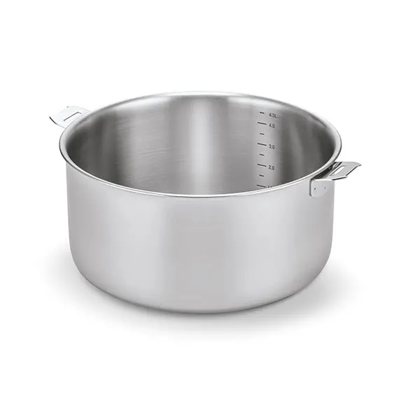 Handleless Stainless Steel Stockpot, 24 Cm / 4.5 L – Beka Evolution 1