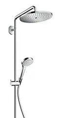Hanover 4-Jet Chromed Shower Column – Adjustable Settings, Model Han26790000 1