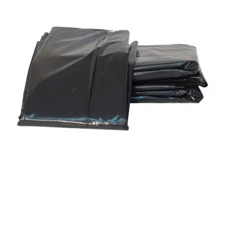 Heavy-Duty Black Plastic Bag – 18" X 22", 4-Gallon, 25 Per Pack 1
