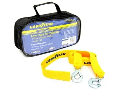 Heavy-Duty Tow Rope – 5 M, 5000 Kg Capacity (Model 991-90134816) 1