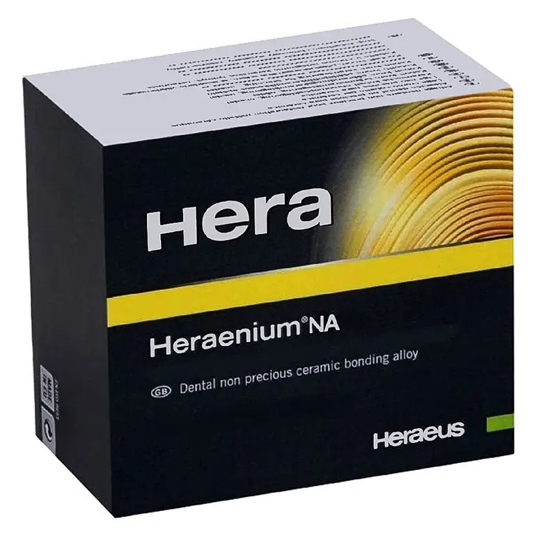 Heraenium Na Heraeus Ni-Cr Alloy – Ceramic Armature Framework Solution 1