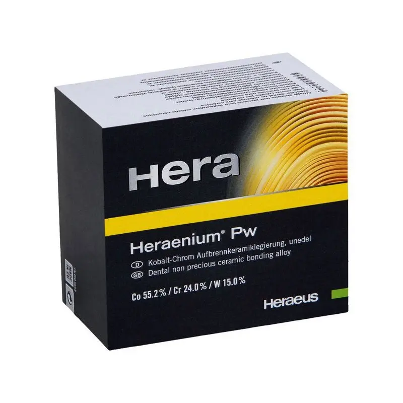 Heraenium Pw Premium Ceramic Alloy – Cet 14.3 High-Performance Metal 1
