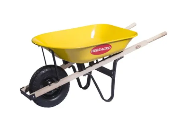 Herragro Pneumatic Hand Truck – 5-Piece Set, 3000 Kg Capacity 1