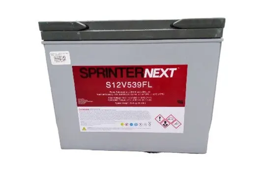 High-Capacity Agm Solar Battery – 12V, 155Ah, Model 12V539Fl 1