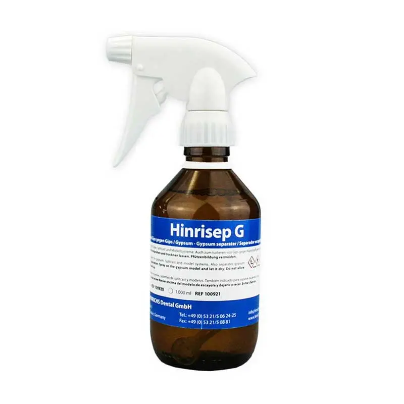 Hinrisep G Plaster Isolant Spray-Compatible Dental Plaster 1