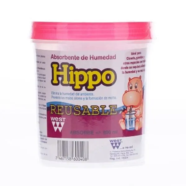 Hippo Reusable Moisture Absorber – 800 Ml Capacity 1