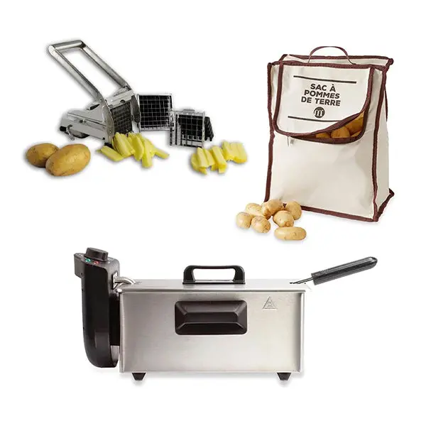 Homemade French Fries Kit – Complete Fry-Making Set 1