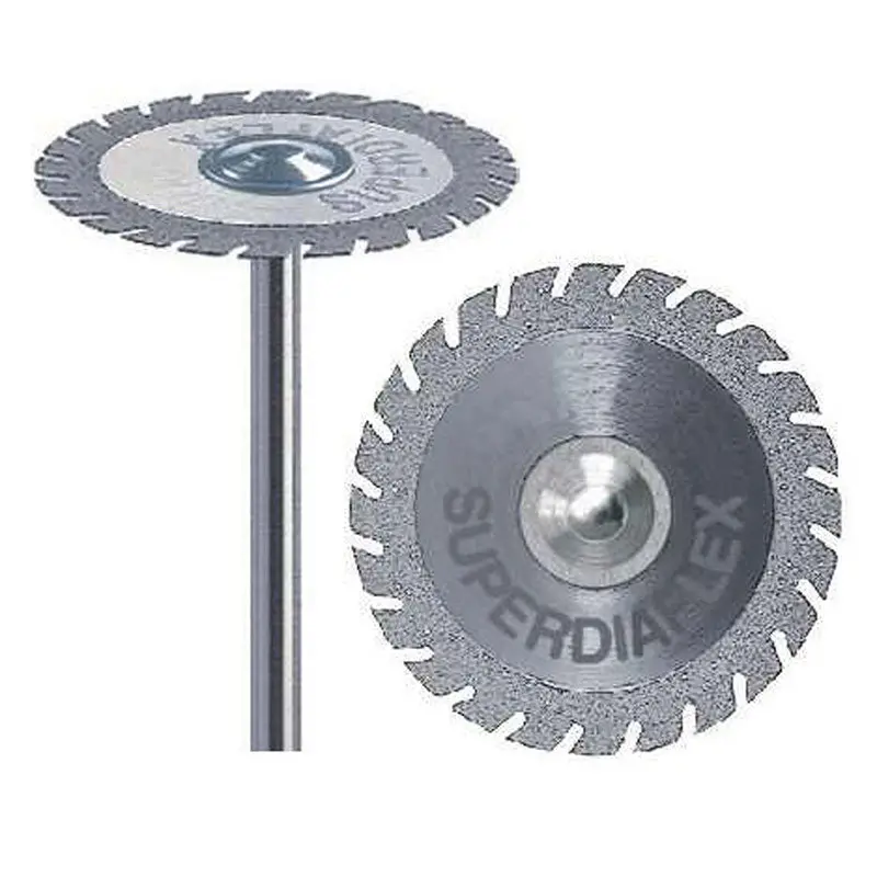 Horico Superdiaflex Notched Diamond Disc – 22 × 0.15 Mm 1