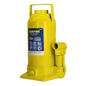 Hydraulic Bottle Jack – 20-Ton Capacity, Surtek Model 137086 1