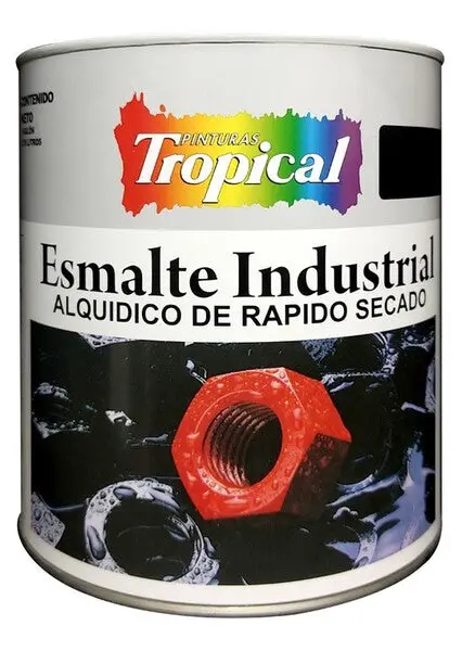 Industrial Enamel Gold Paint – Classic Finish, Grade 71 1