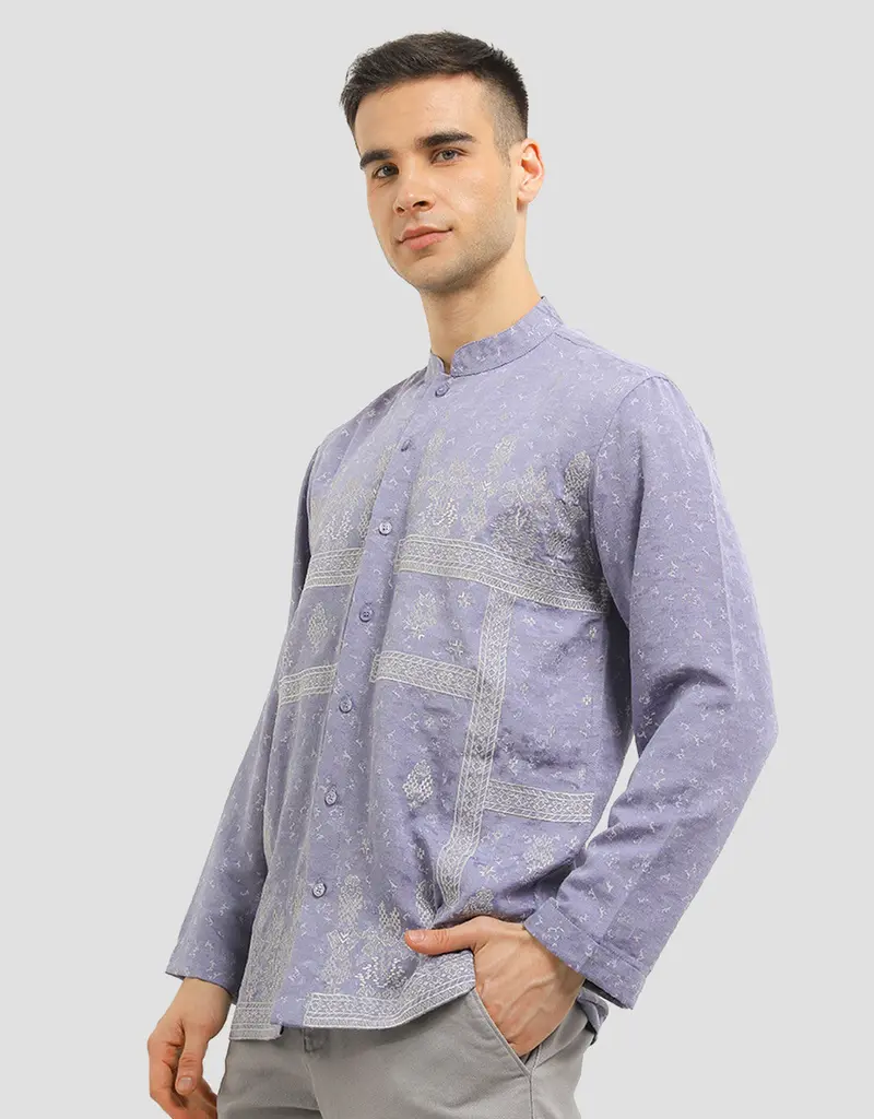 Intresse Mulberry Bush Men'S Long-Sleeve Koko Shirt 1