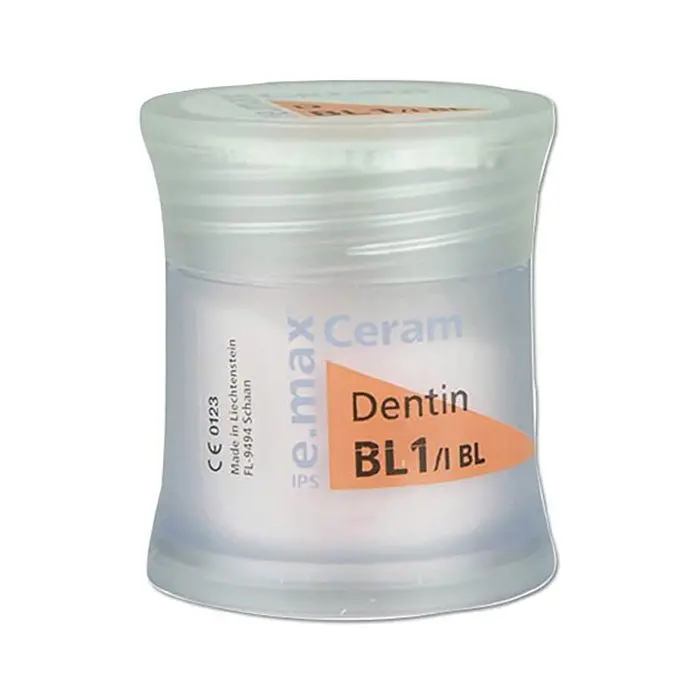 Ips E.Max Bleach Ceramic: Lightening Stain For Lithium Disilicate & Zirconia Restorations – 20 G 1