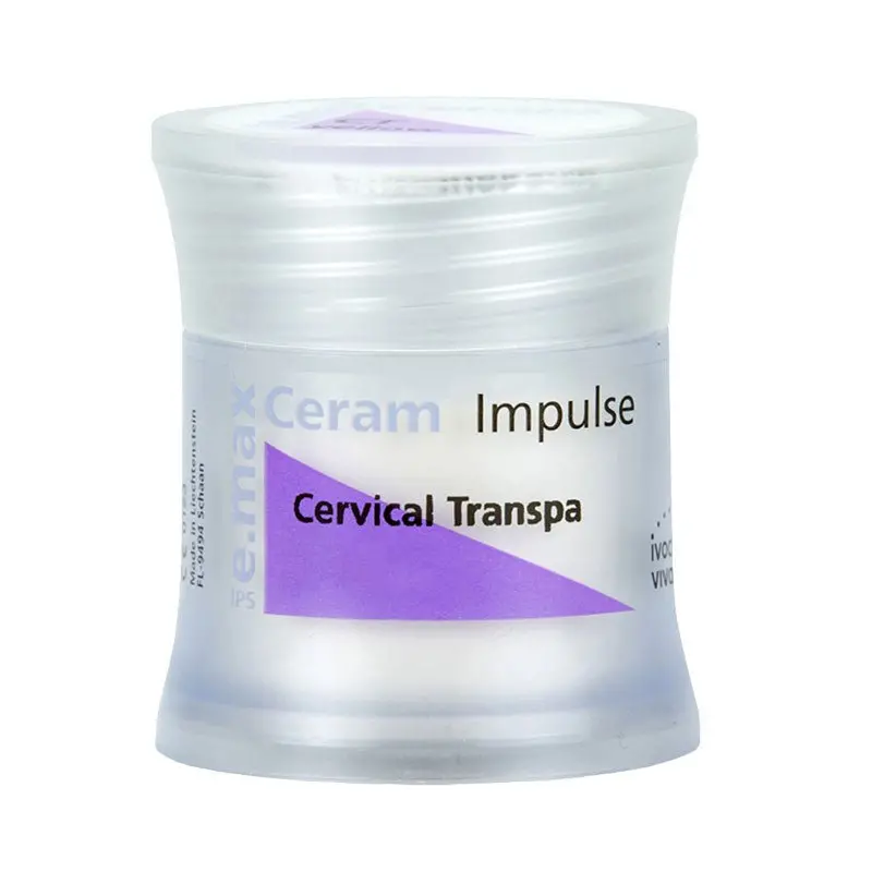 Ips E.Max Ceram Impulse Cervical Transparent – 20 G 1