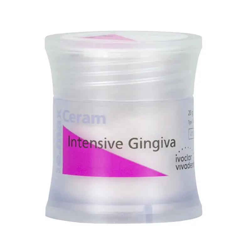 Ips E.Max Gingiva Intensif: Gum-Mimicking Ceramic Powder For Realistic Soft-Tissue Replication 1