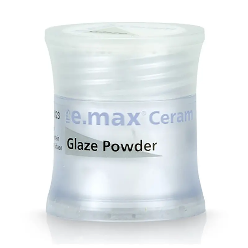 Ips E.Max Glaze: Stratification-Compatible Finishing Material For Zirconia & E.Max – Powder Or Syringe Form 1