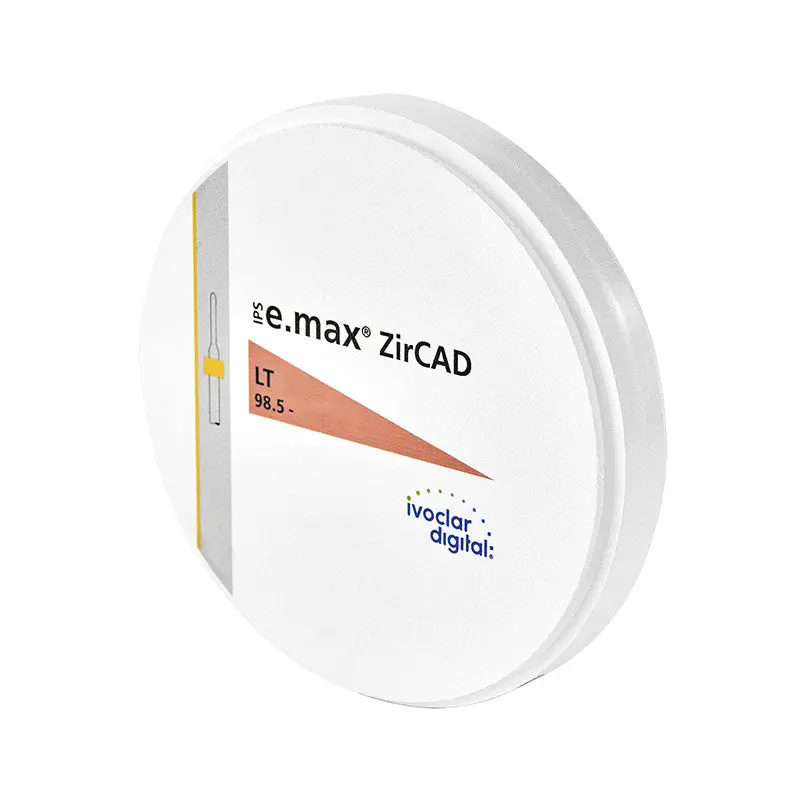 Ips E.Max Zircad Lt Zirconia Disc – 98 × 20 Mm 1