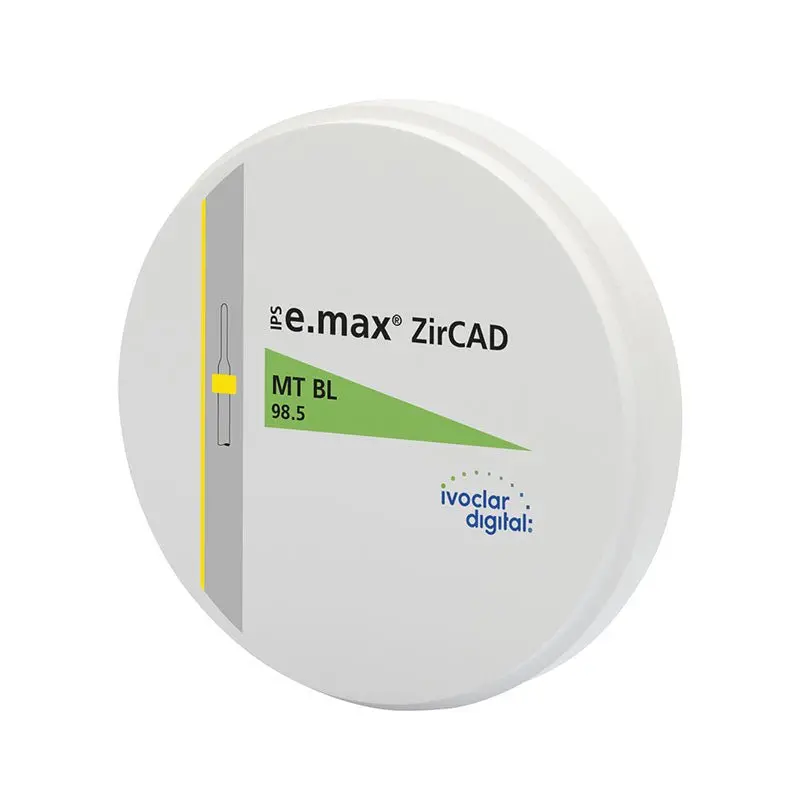 Ips E.Max Zircad Mt Zirconia Disc – 98.5 × 18 Mm 1