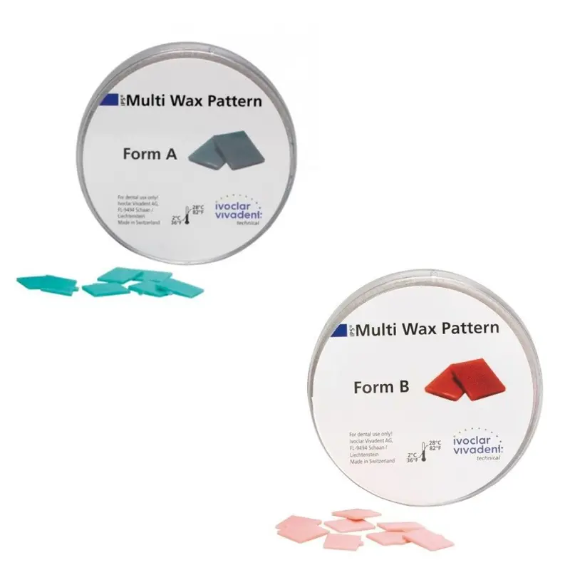 Ips Empress Wax Injection Preforms – Two Standard Shapes 1