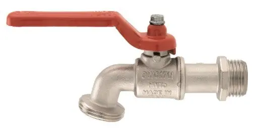 Itap 1/2-Inch Ball Valve With Swivel Spout – Model 178, Corrosion-Resistant 1
