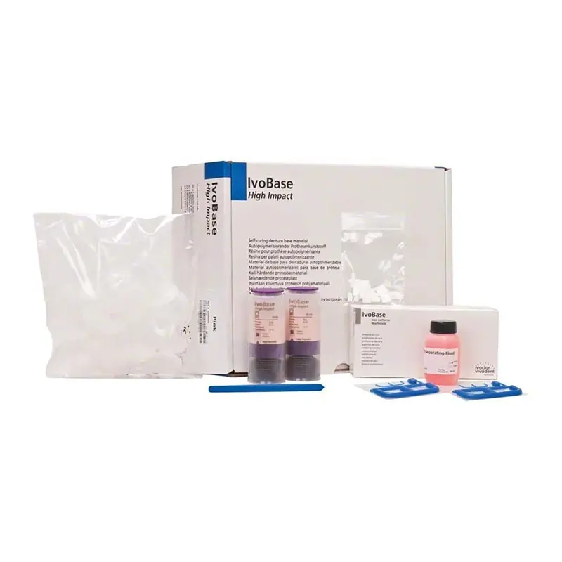 Ivobase High-Impact Injection Resin – Capsule Delivery System 1