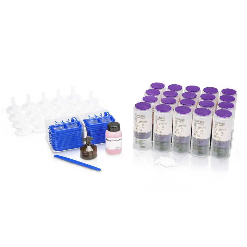 Ivoclar Ivobase Hybrid Injection Capsules For Resin Denture Base Processing 1
