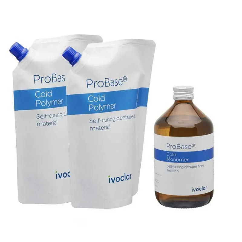 Ivoclar Probase Cold: Cold-Curing Dental Laboratory Resin For Prosthetics 1