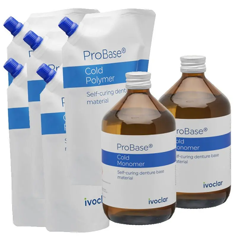 Ivoclar Probase Cold Lab Kit – 2.5Kg Powder + 1L Monomer 1