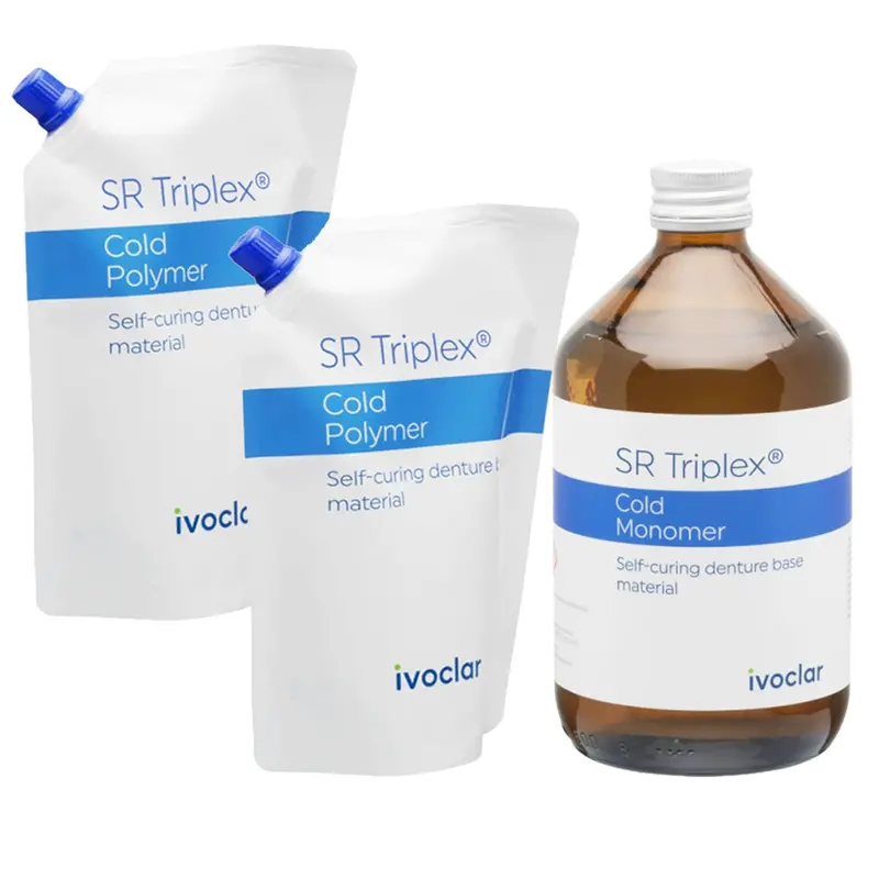 Ivoclar Sr Triplex Cold Lab Kit – 1Kg Powder + 1L Monomer 1