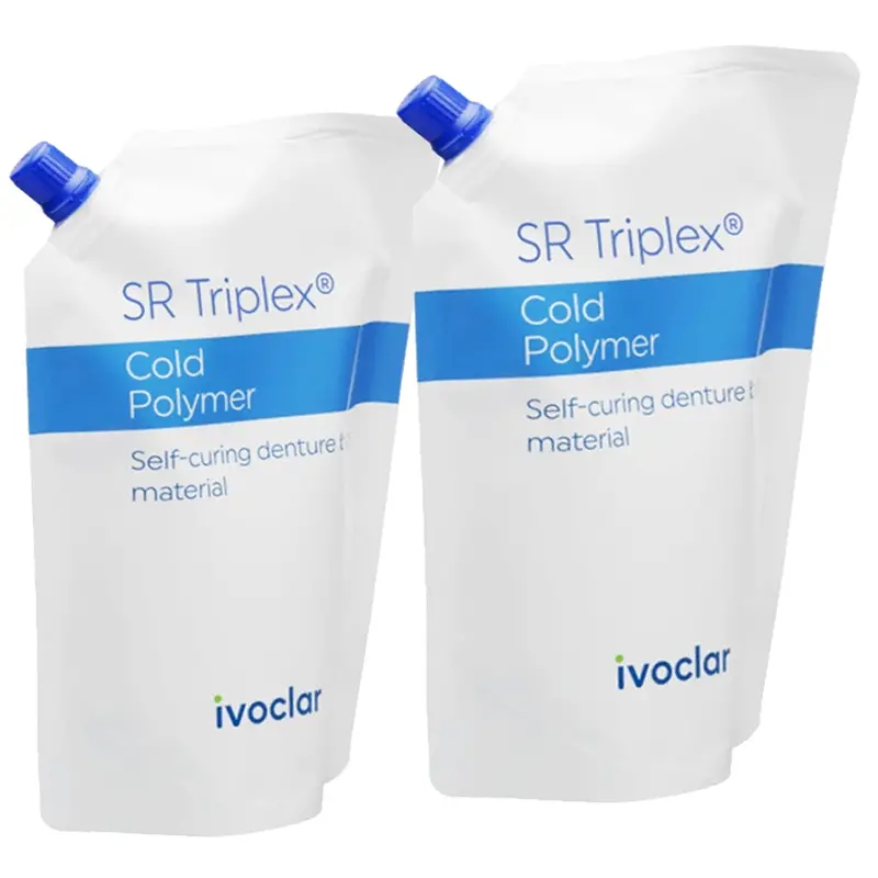 Ivoclar Triplex Cold Resin – Dual 500G Pack For Cold-Cure Processing 1