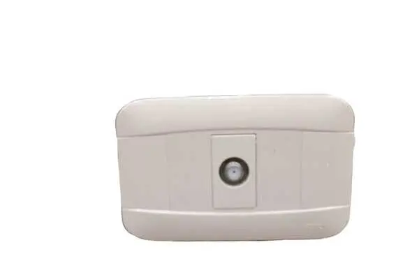 Ivory Coaxial Connector – Veto Brand (Model 35468) 1