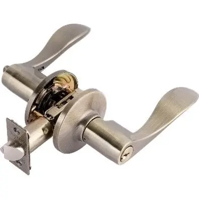 Jaen V1900 Exterior Door Handle Lock – Us514 Finish 1